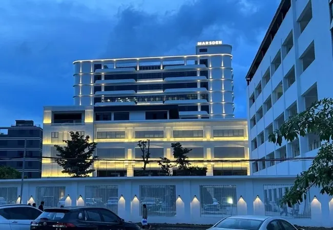 Marsden Factory shooting footage