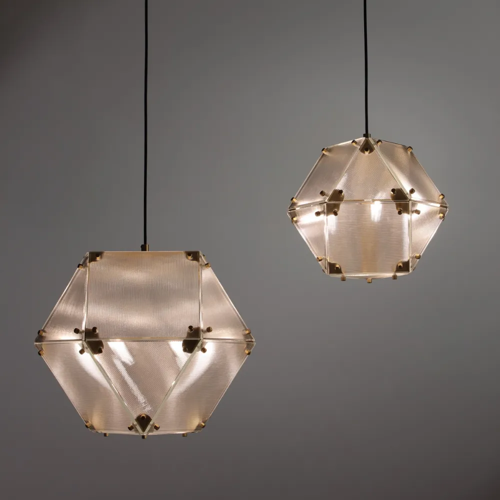 32003 Glass Pendant Light 2
