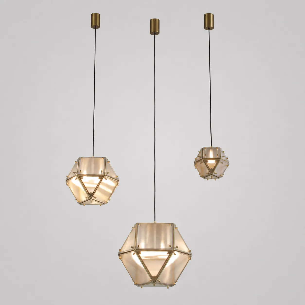 32003 Glass Pendant Light 3