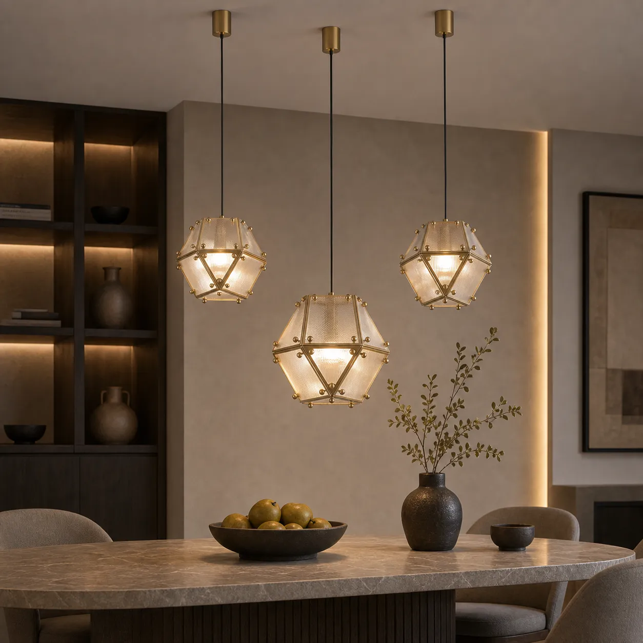 32003 Glass Pendant Light 4
