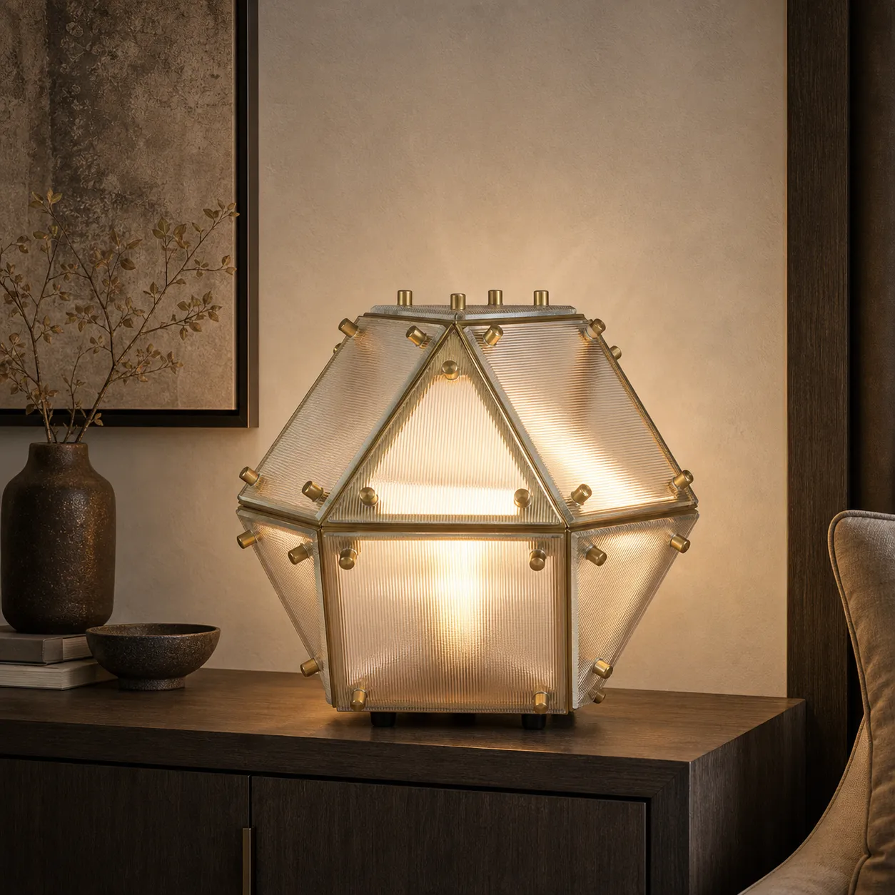 32003 Glass Table Lamp 10