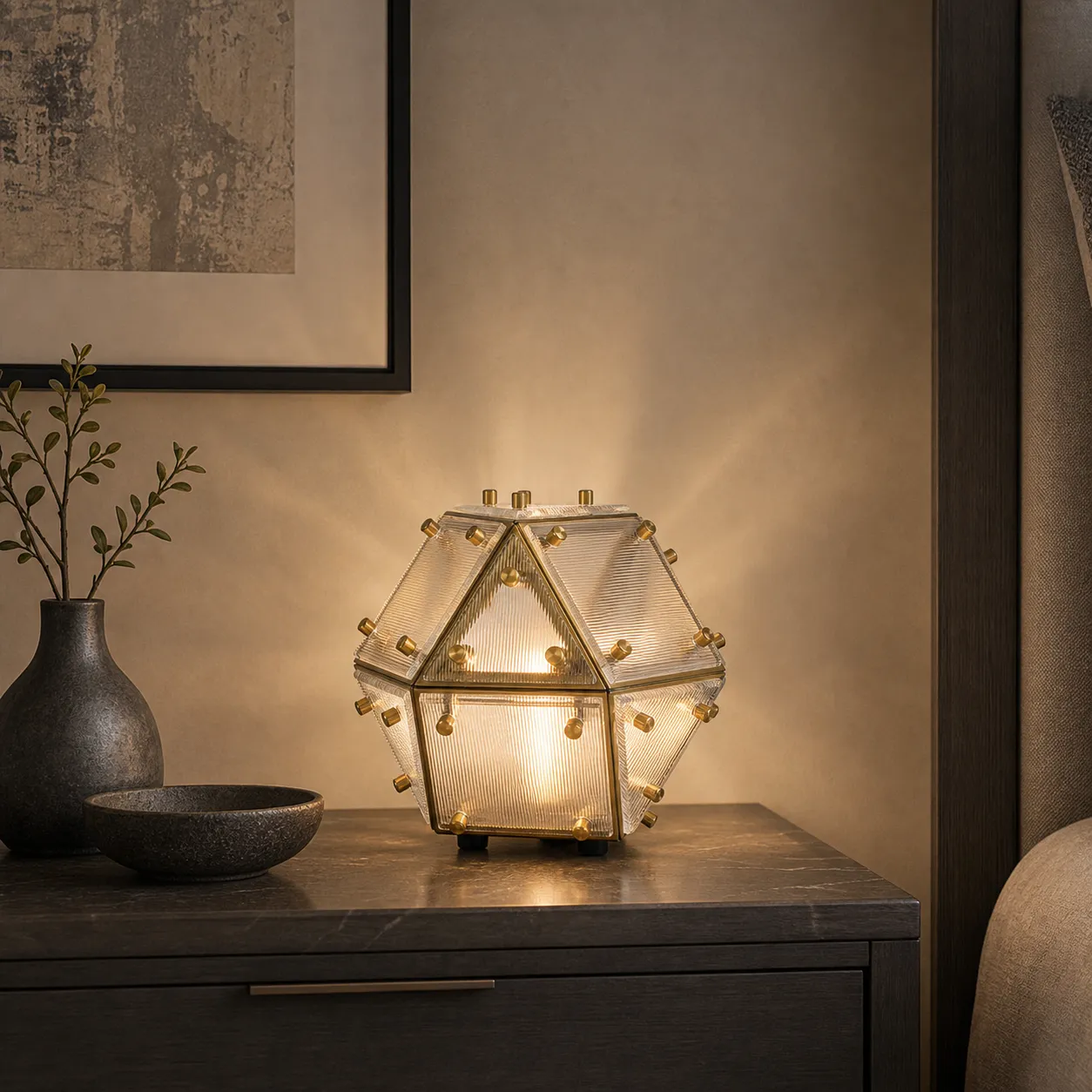 32003 Glass Table Lamp 9