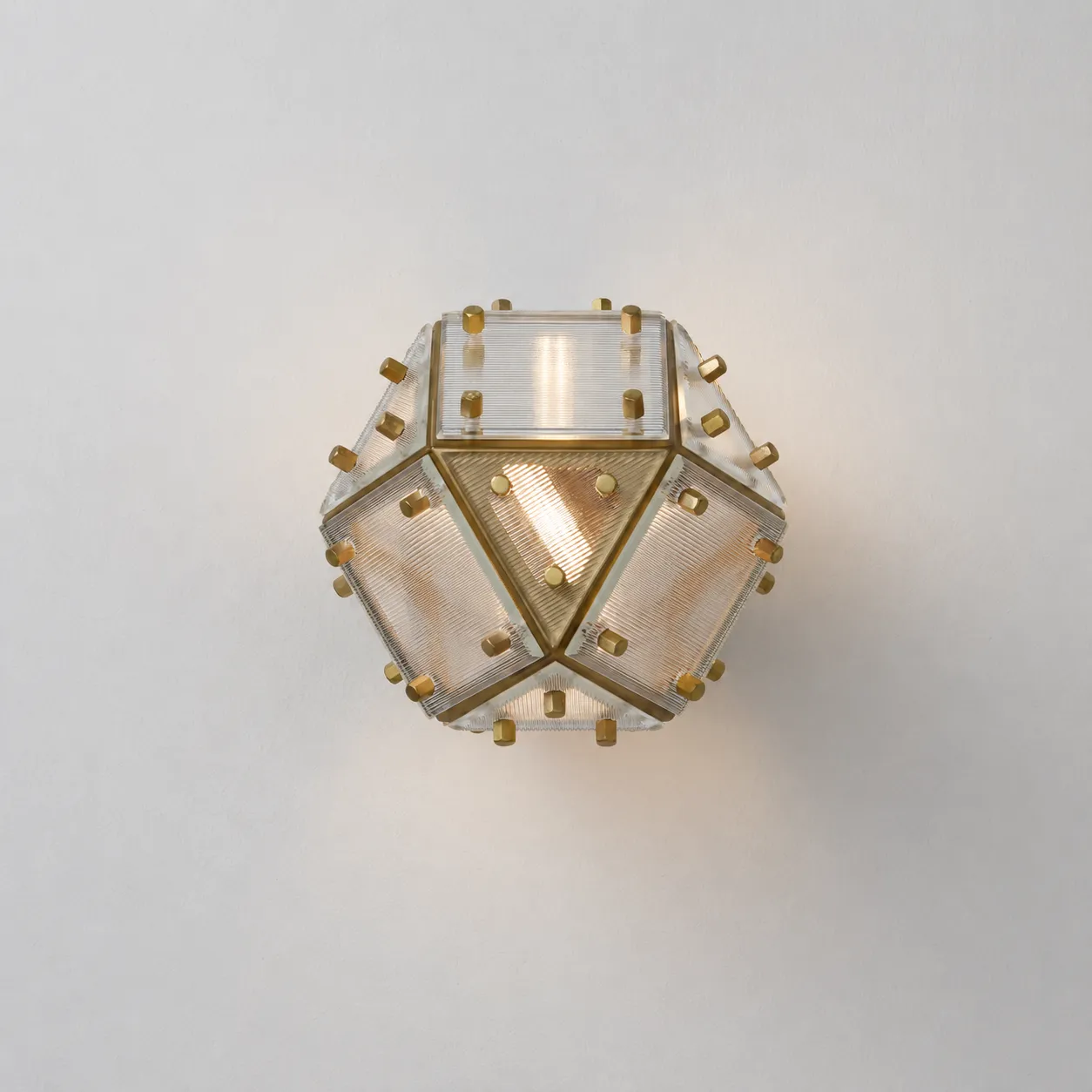 MB32003 Glass Wall Sconce 1