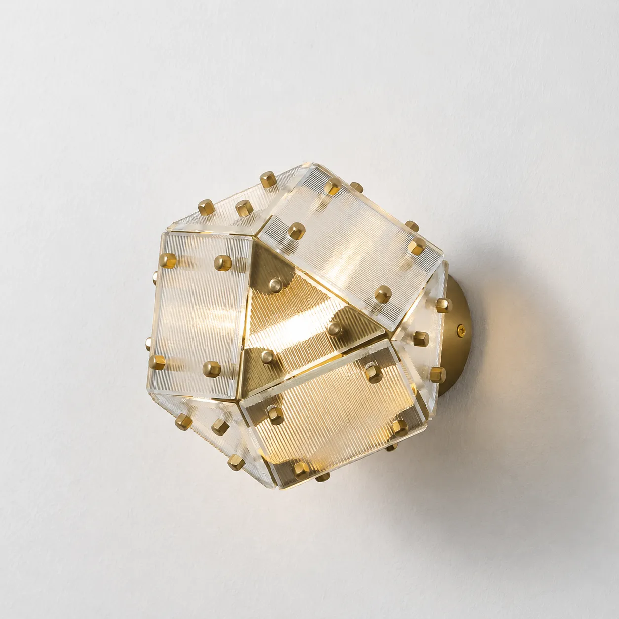 MB32003 Glass Wall Sconce 3
