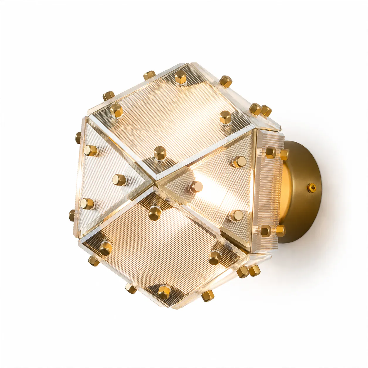 MB32003 Glass Wall Sconce 4
