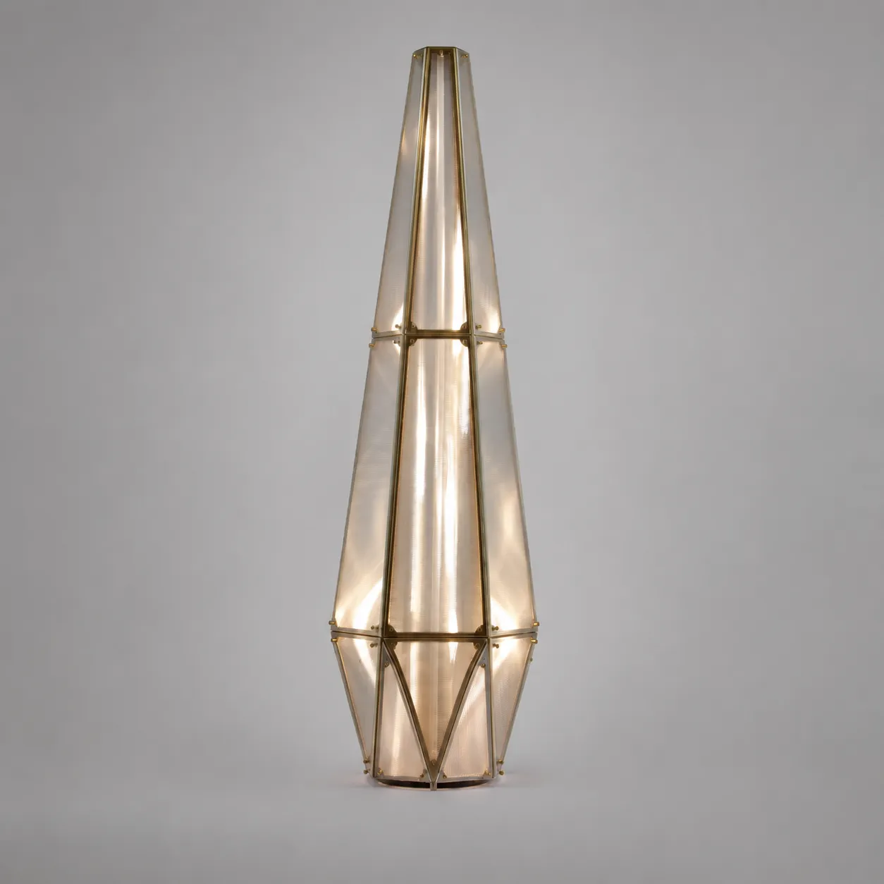 MD32005 Glass Floor Lamp 1