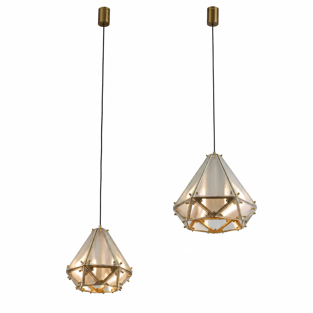 MD32005 Glass Pendant Light 2