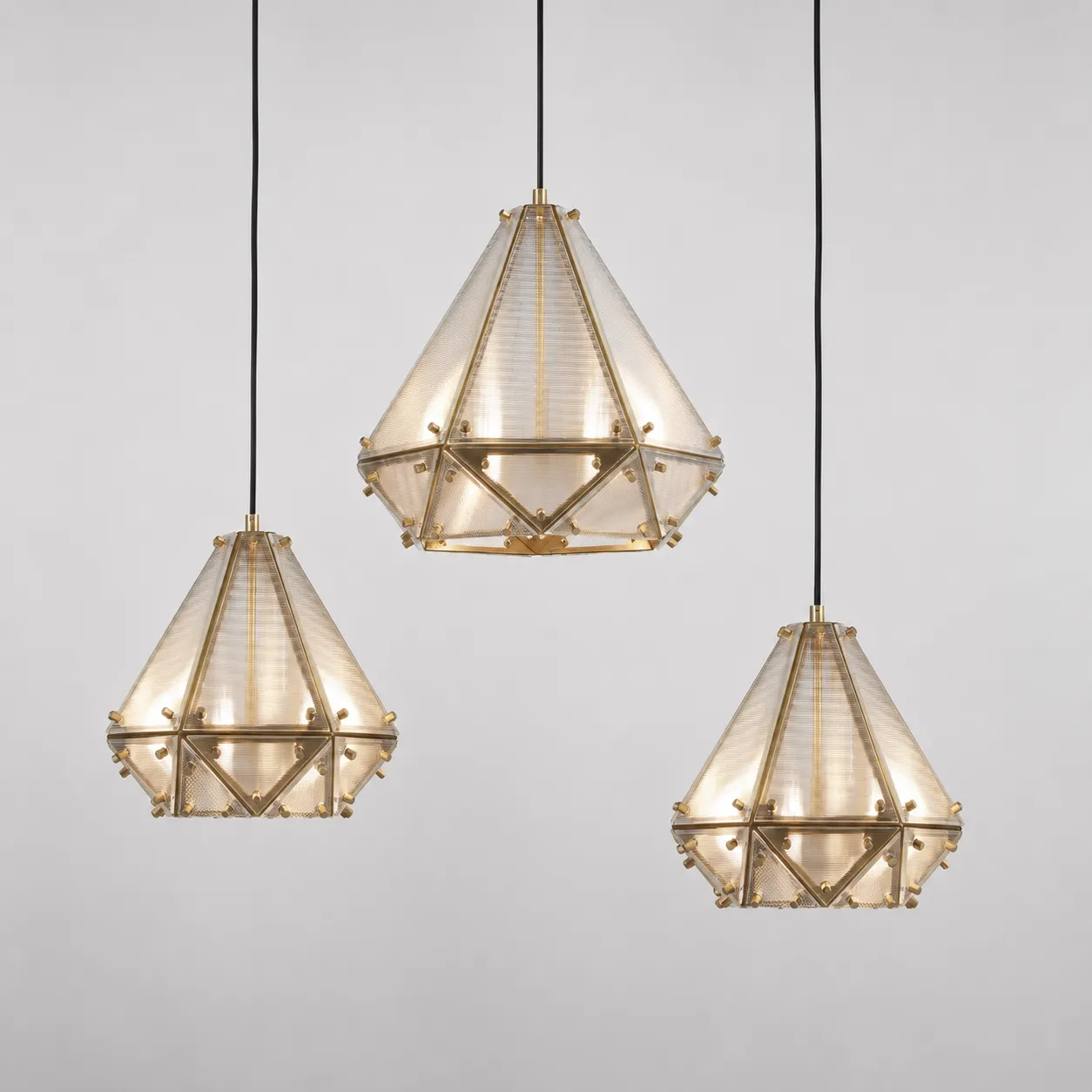 MD32005 Glass Pendant Light 4