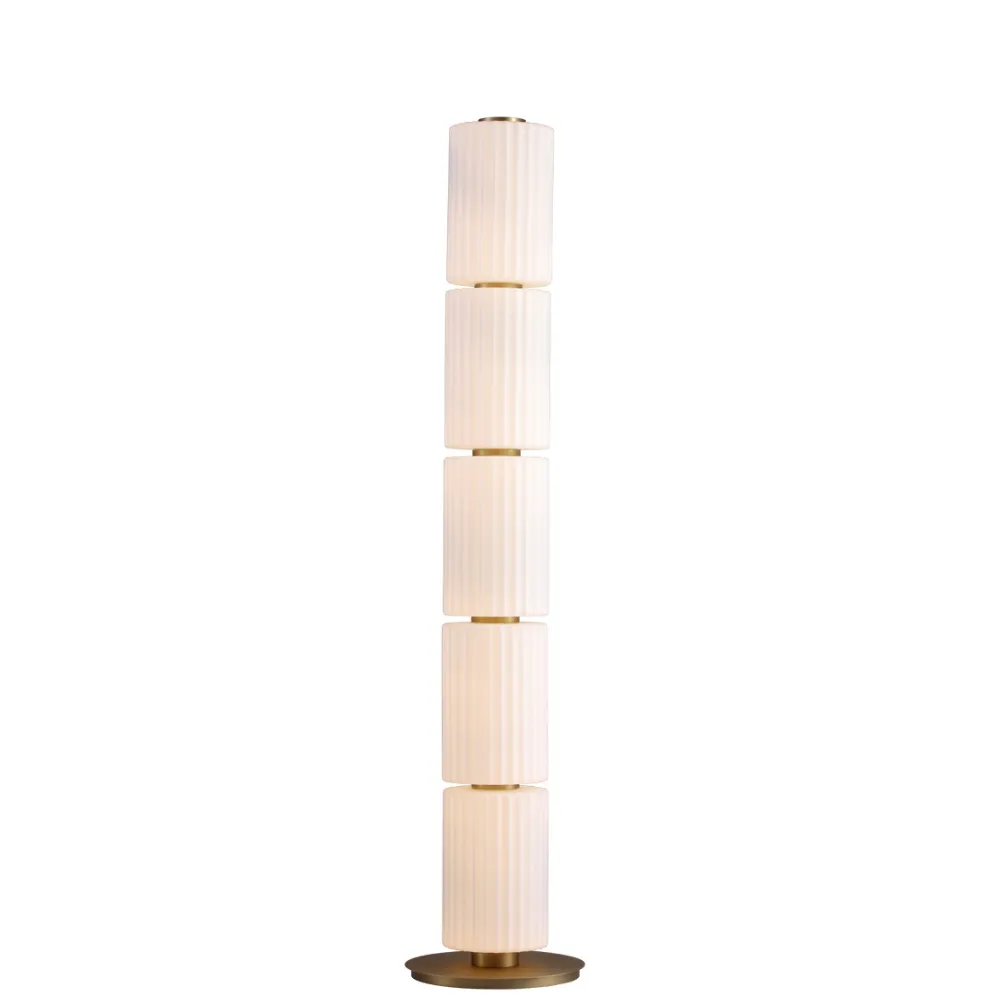 ML32001 Glass Floor Lamp 2