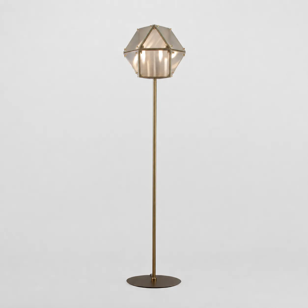 ML32003 Glass Floor Lamp 2
