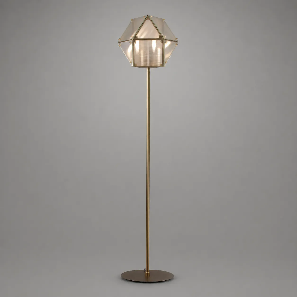 ML32003 Glass Floor Lamp 3