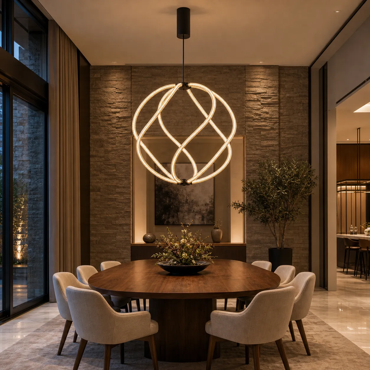 custom-chandelier-luxury-villa