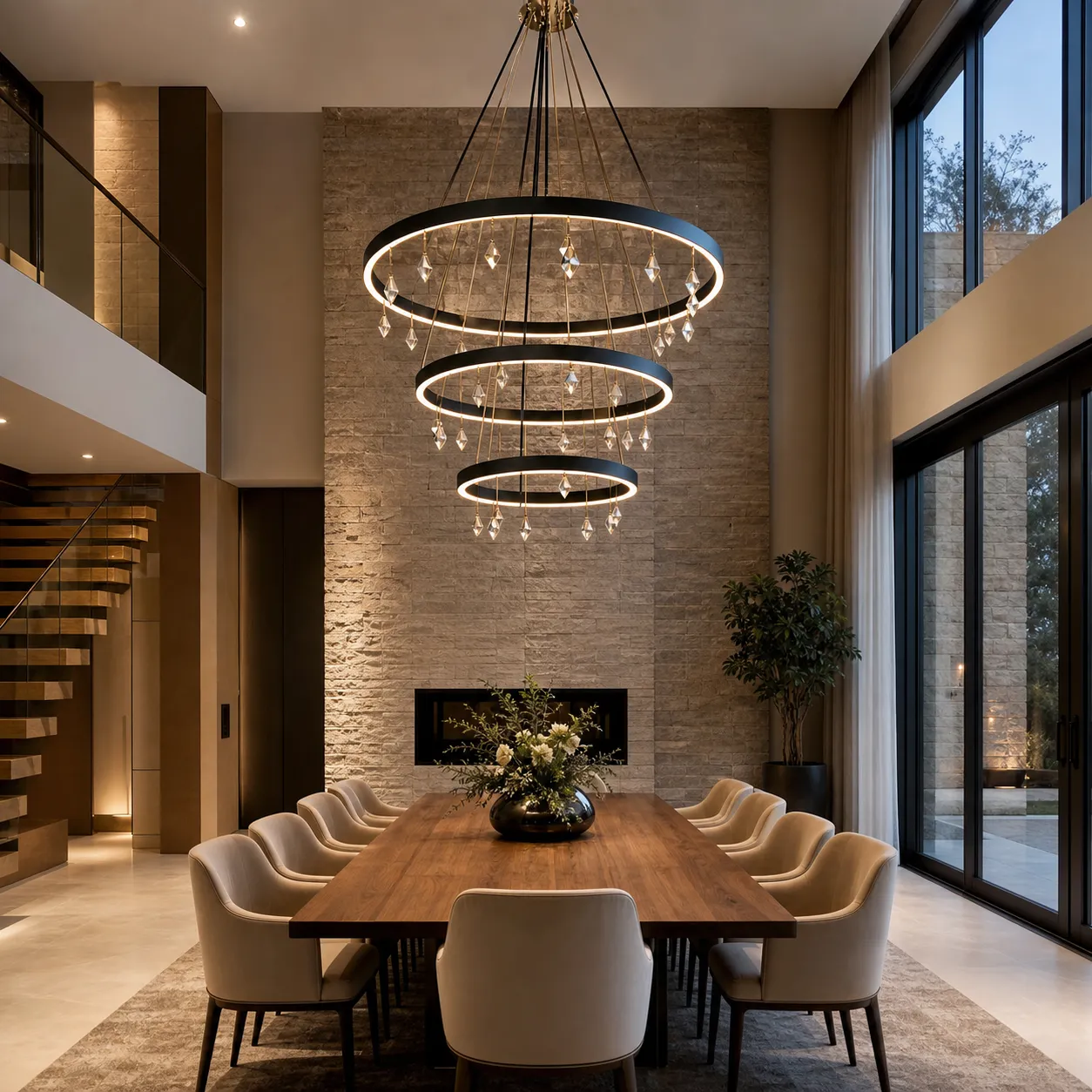 modern-chandelier-commercial-space